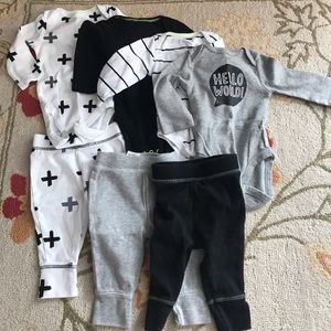 Mix and match outfits